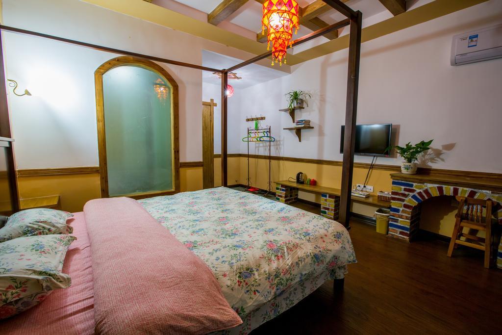 Zhangjiajie April Hostel Habitación foto
