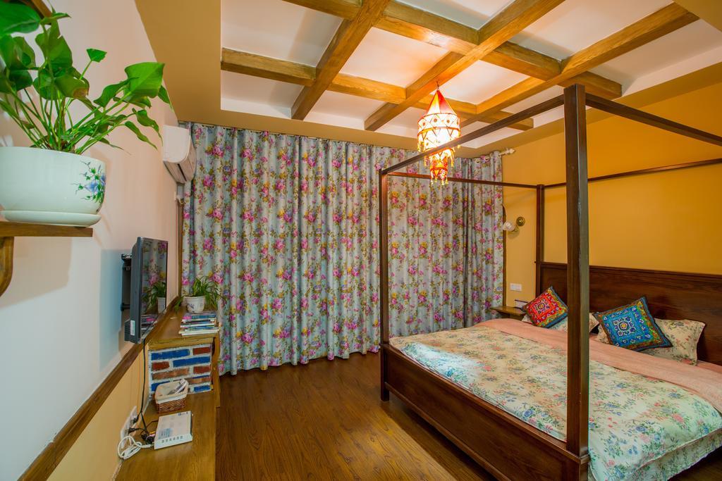 Zhangjiajie April Hostel Habitación foto
