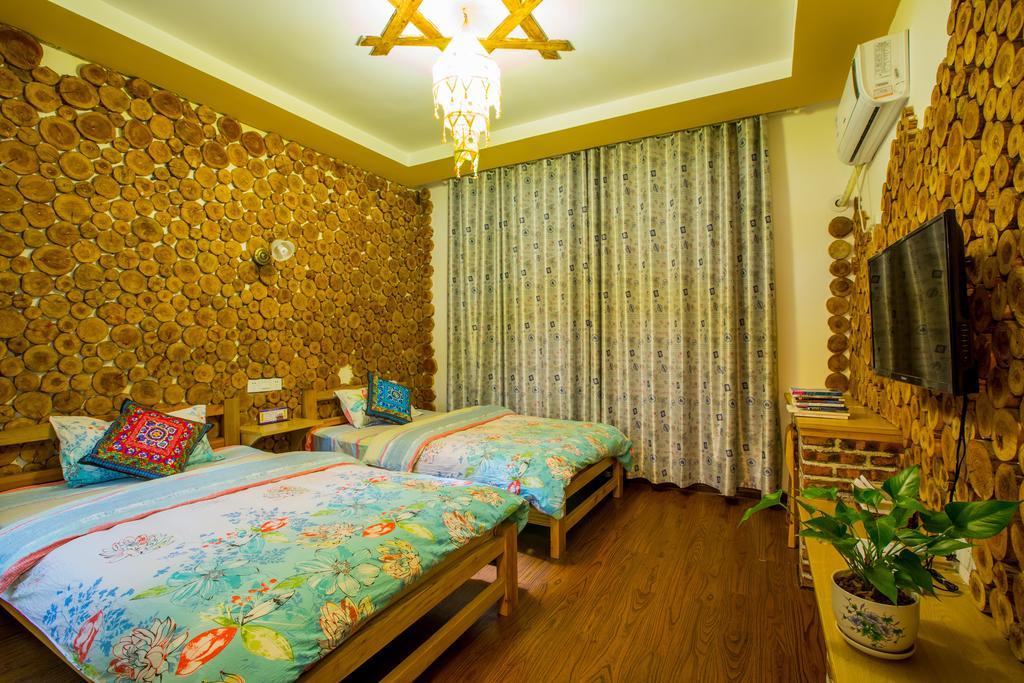 Zhangjiajie April Hostel Habitación foto